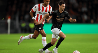 Europa League: Arsenal fall 2-0 to PSV