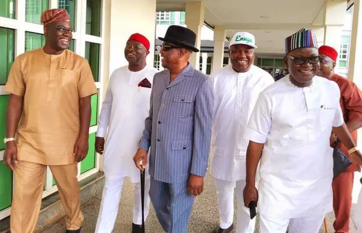 Details of Wike’s meeting with Ortom, Makinde, other governors emerge