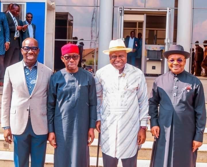 Wike missing as South-South PDP Governors meet in Yenagoa over Atiku
