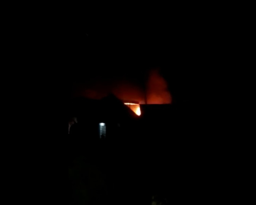 BREAKING: Petrol-laden tanker catches fire in Makurdi
