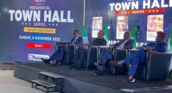 Okowa booed at 2023 Presidential debate