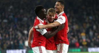 Wolves 0-2 Arsenal: Gunners go five points clear on EPL table