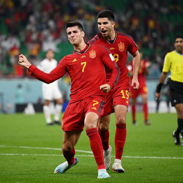 World Cup 2022: Spain thrash Costa Rica 7-Nil