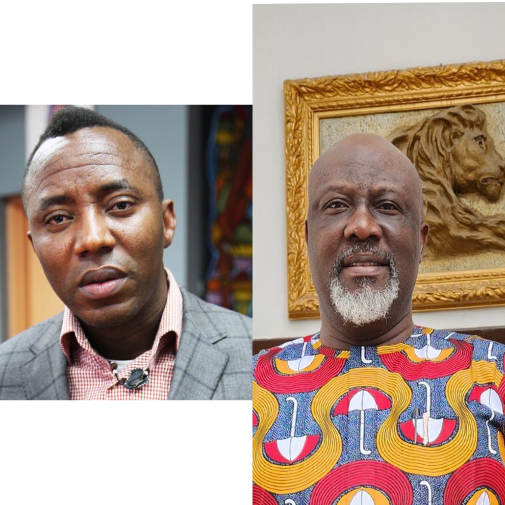 Sowore blasts Dino Melaye for donating N500k cash at event
