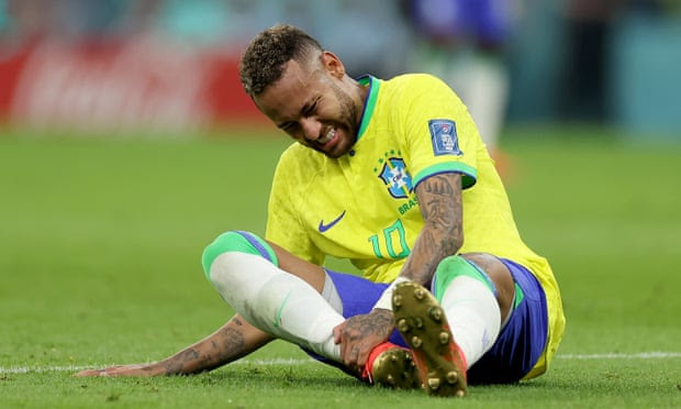 Neymar ruled out of World Cup due to ankle injury 