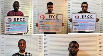 NYSC corps member, 38 others convicted for internet fraud in Ogun, Oyo