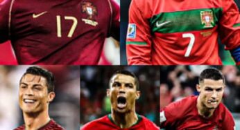 Ronaldo breaks silence after Portugal’s defeat by Morocco