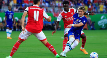 Arsenal beat Chelsea 1-0, reclaim EPL top spot