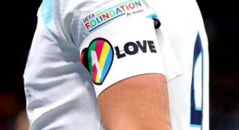 FIFA bans Harry Kane from wearing ‘OneLove’ armband