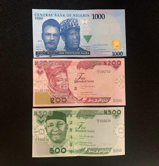 BREAKING: New naira notes finally unveiled (See photos)