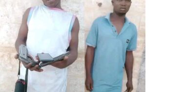 Two arrested with gun after snatching mobile phone from traveler in Benue