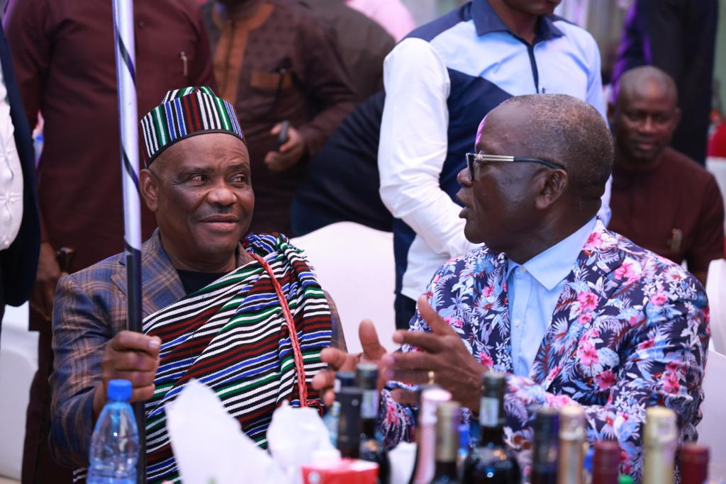 Why I stand with Wike – Ortom