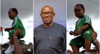 BREAKING: Court asked to disqualify Peter Obi for involving child in rally