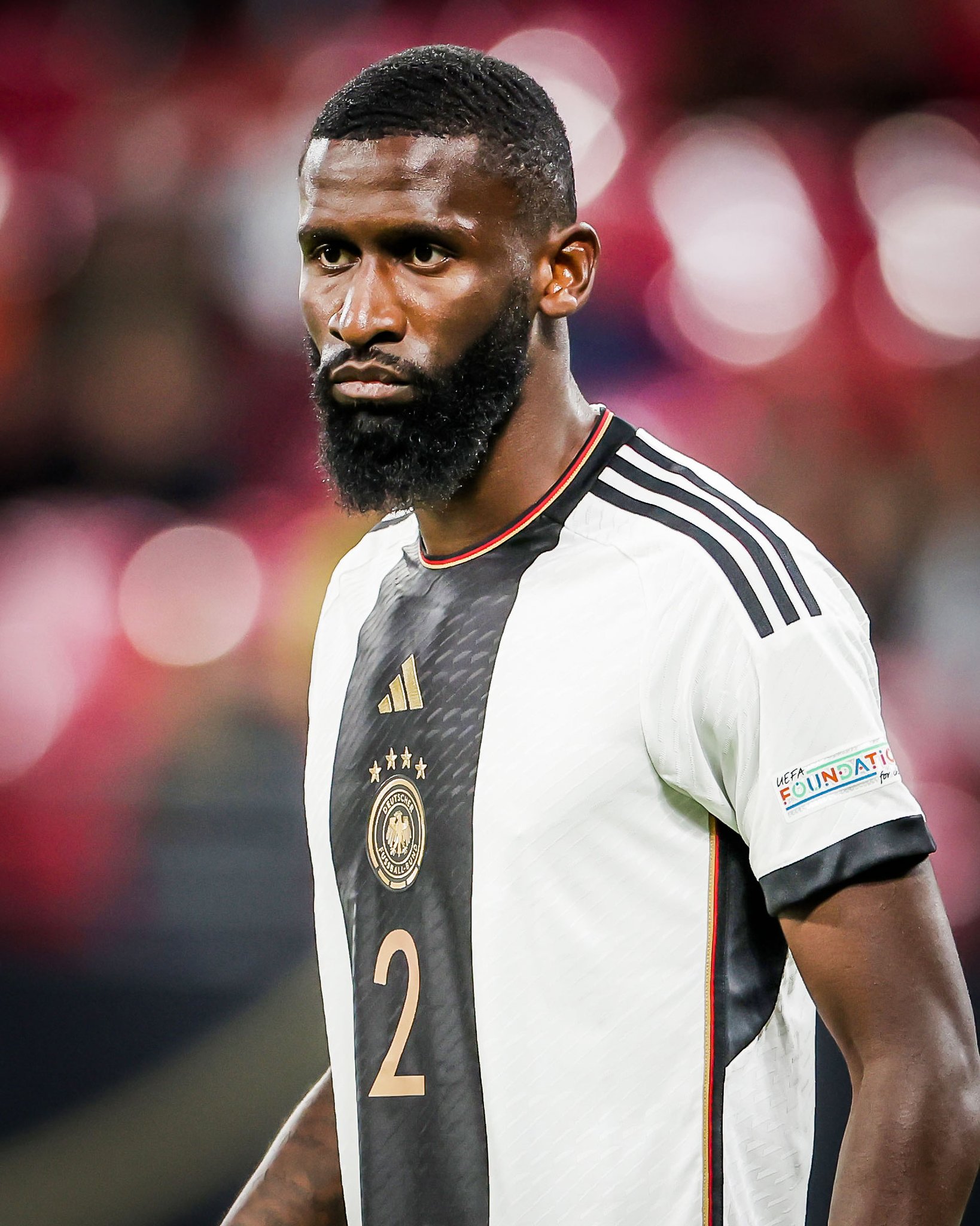 Rüdiger donates all expected World Cup earnings to help 11 children undergo surgery in Sierra Leone