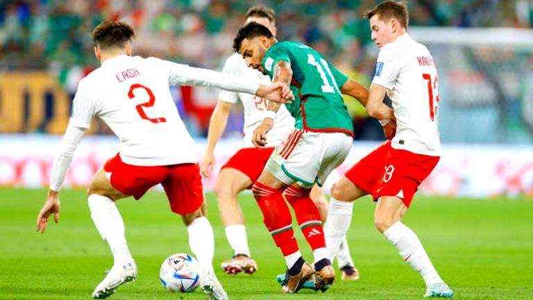 World Cup: Lewandowski misses penalty as Poland, Mexico end in a goalless draw