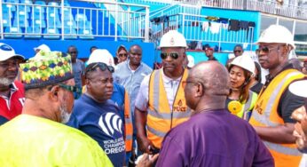 Dare leads facility inspection tour ahead of Delta sports festival