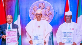 Why I approved redesign of naira notes – Buhari