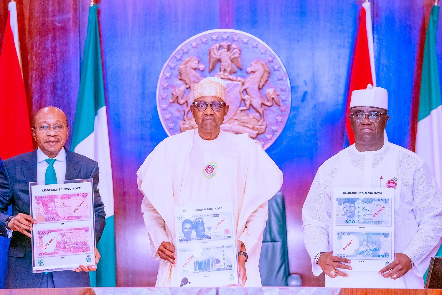 Why I approved redesign of naira notes – Buhari