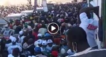 Fight breaks out at Tinubu’s campaign flag off in Jos (Video)