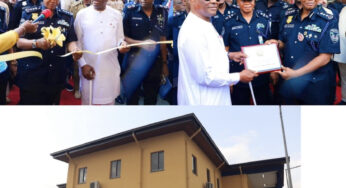 Wike donates intelligence/surveillance centre, operational vehicles to Rivers Police