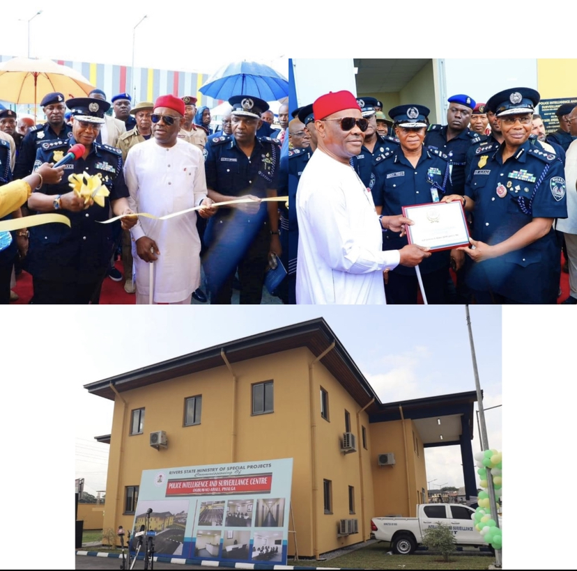 Wike donates intelligence/surveillance centre, operational vehicles to Rivers Police