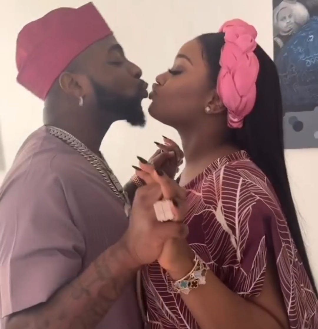 How Davido moved traditional marriage forward to console Chioma