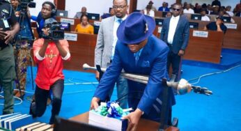 Wike presents N550.6 billion 2023 budget to Rivers Assembly