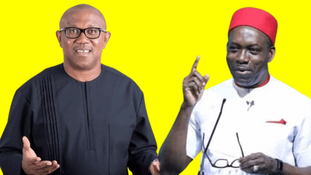 Soludo is more intelligent than me, I’m a trader, he’s a prof – Obi (Video)