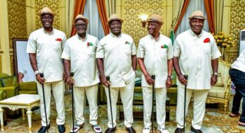 Enemies of progress frustrating PDP’s quest for Presidency in 2023 – PDP G-5 Governors