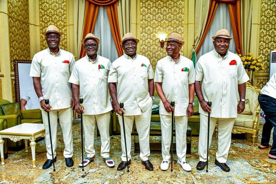 Enemies of progress frustrating PDP’s quest for Presidency in 2023 – PDP G-5 Governors