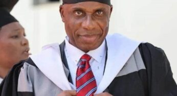 Amaechi bags Degree in Law