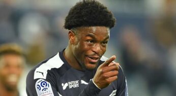 Nigerian striker Josh Maja nominated for French League Player of the Month