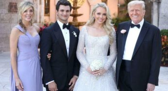 Photos from Tiffany, Donald Trump’s daughter’s wedding with Lagos ‘boy’, Michael Boulos