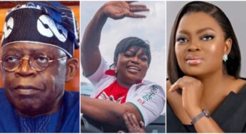 It’s an insult to mention Funke Akindele in my presence – Tinubu