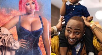 Ifeanyi: Nicki Minaj sends condolence message to Davido, Chioma