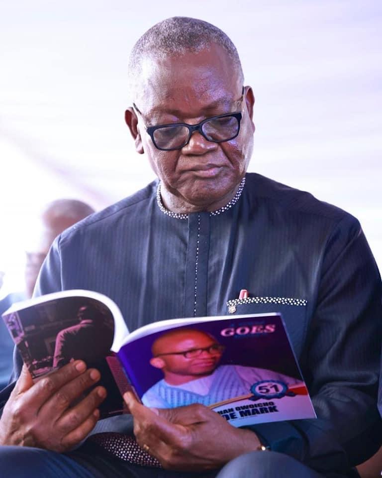 Gov Ortom pays glowing tribute to late Tunde Mark
