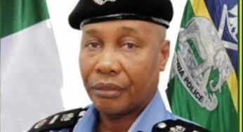 Nigeria Police reacts as court jails IGP