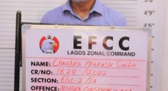 Indian arraigned over alleged N816.3m fraud in Lagos