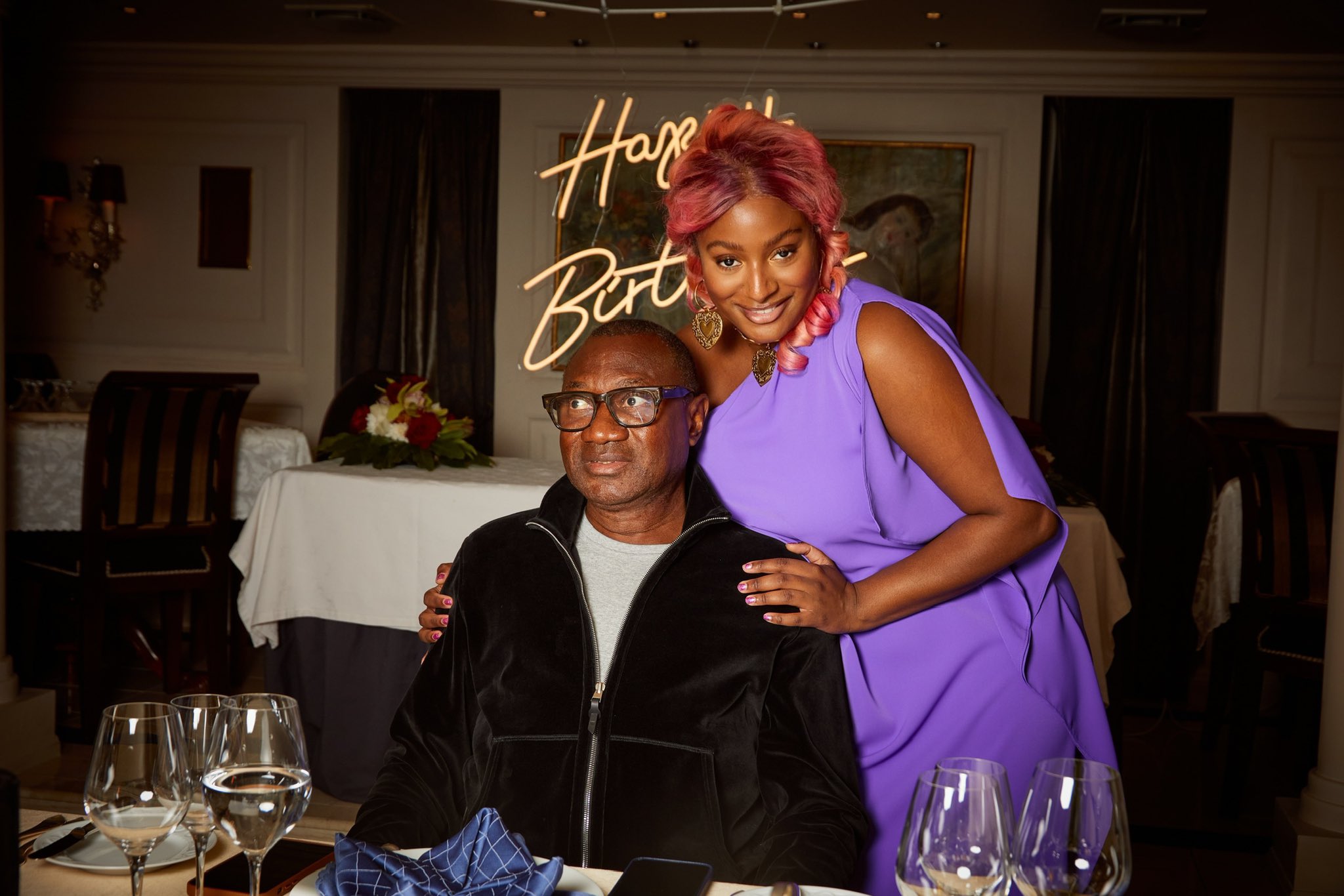Otedola gifts Daughter, DJ Cuppy N2.7 billion house on her 30th birthday