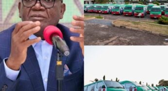 Ortom distributes vehicles to PDP campaign teams