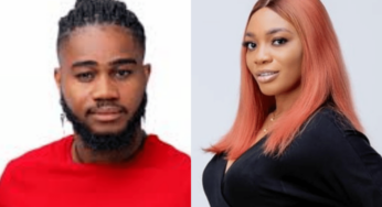 Drama as BBNaija’s Beatrice, Praise ‘clash’ over sex on first date