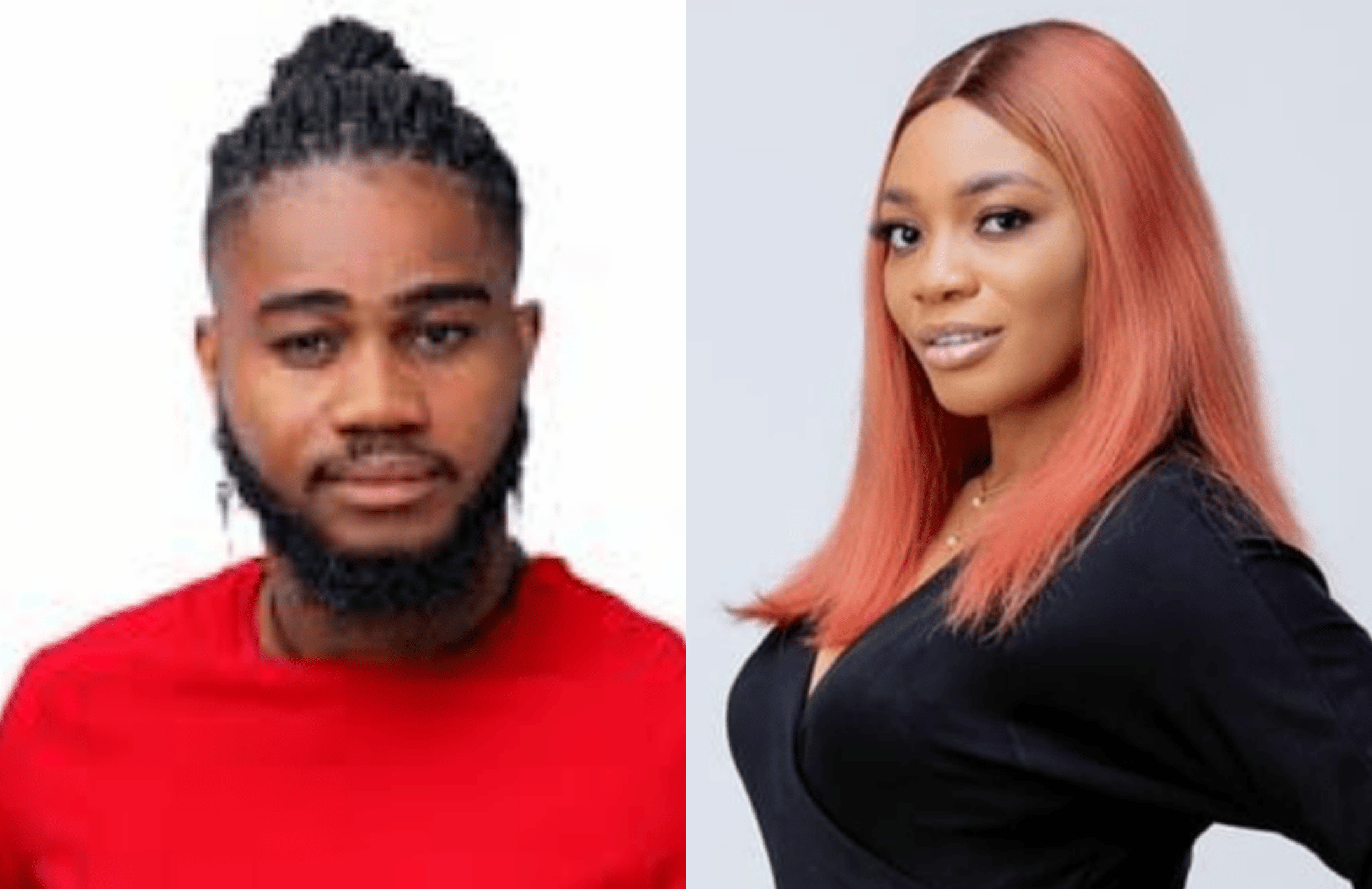 Drama as BBNaija’s Beatrice, Praise ‘clash’ over sex on first date