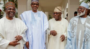  Civil War: Buhari, Obasanjo, IBB, other retired soldiers to recieve ‘Green Heroes Award’