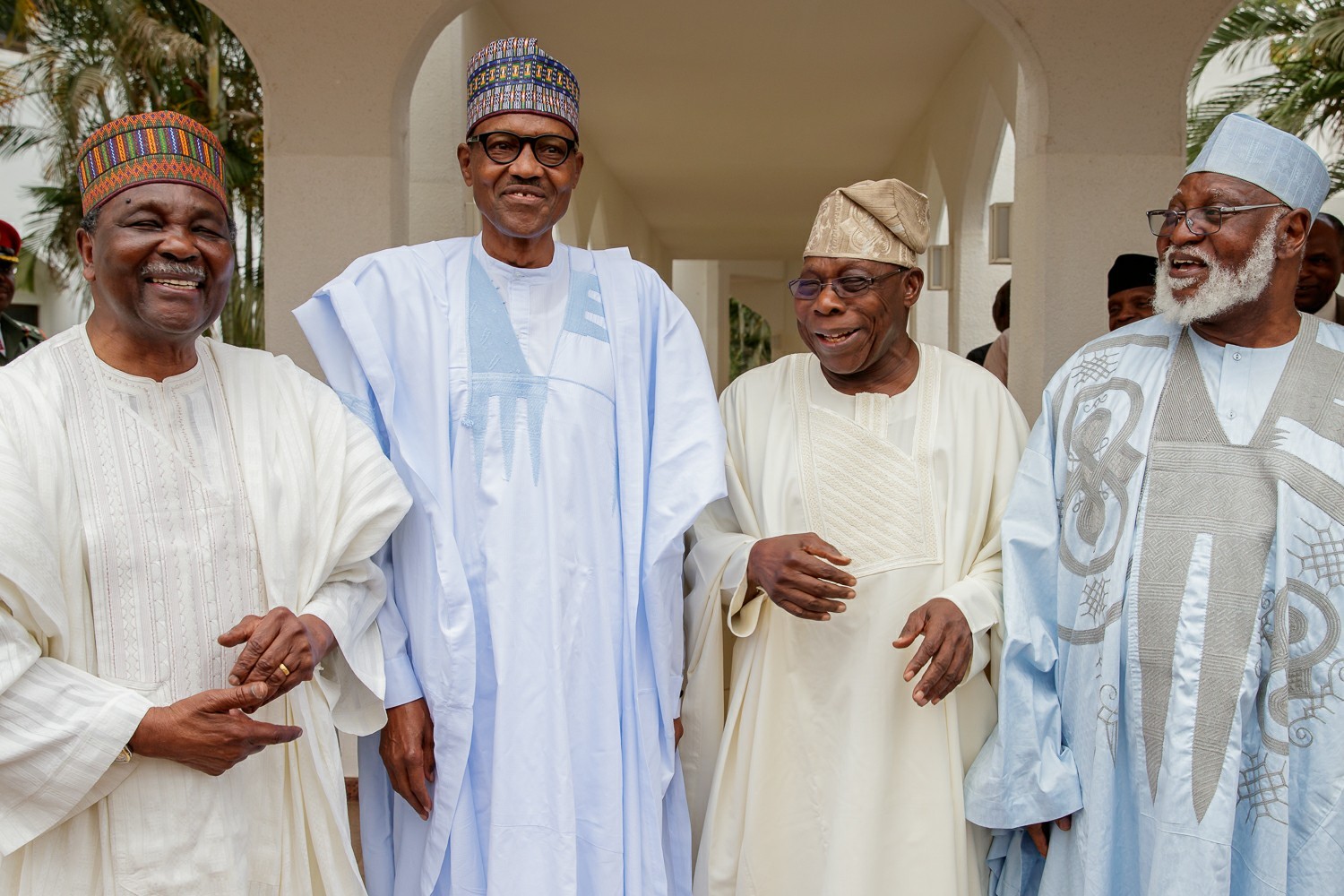 ‘Most Nigerian leaders have empty heads’ – Obasanjo
