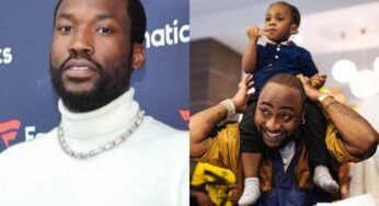 American music Star, Meek Mill condoles Davido over son’s death