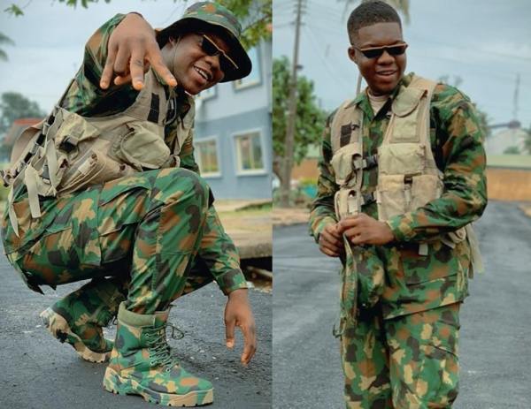 Skit Maker, Cute Abiola resigns from Navy to focus on entertainment