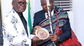 Ortom hails humanitarian intervention by Church of Jesus Christ of Later-Days Saints