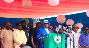 Wike inaugurates first batch of 100,000 special assistants