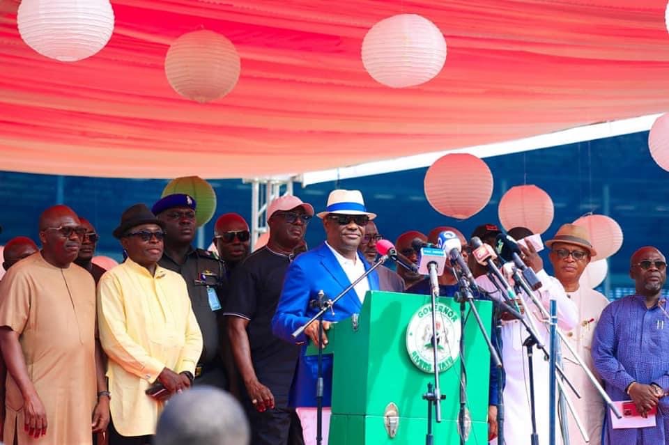 Wike inaugurates first batch of 100,000 special assistants