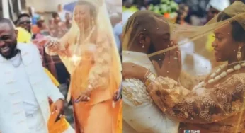 Davido secretly weds Chioma Rowland after son’s death (Photos)